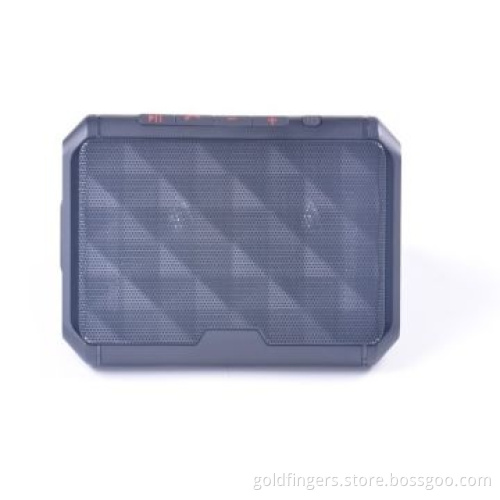Bluetooth Speaker for Tablet PCs, Handsfree, NFC, Good Quality, OEM/ODM, 3W x 2, Line-in, 1,000mAh